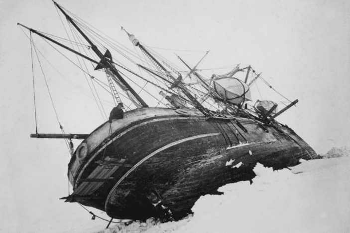 The Endurance ship in 1915 the Antarctic – Learn2
