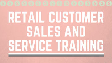 Learn2 Retail Customer Sales and Service Training for Retail Skills Development