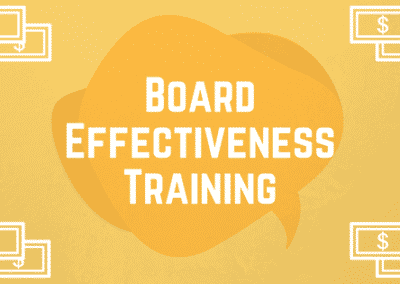 Board Effectiveness Training Strategy Implementation program by Learn2