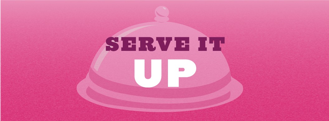 Learn2 Serve it Up program for Team Building