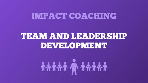 Impact Coaching - Team and Leadership Development by Learn2